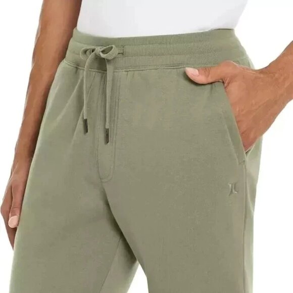 New Hurley Mens Fleece Jogger - Picture 1 of 7